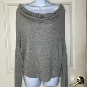 Grey forever 21 long sleeve